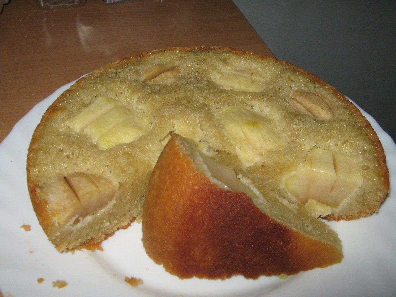 Яблочный пирог по-деревенски